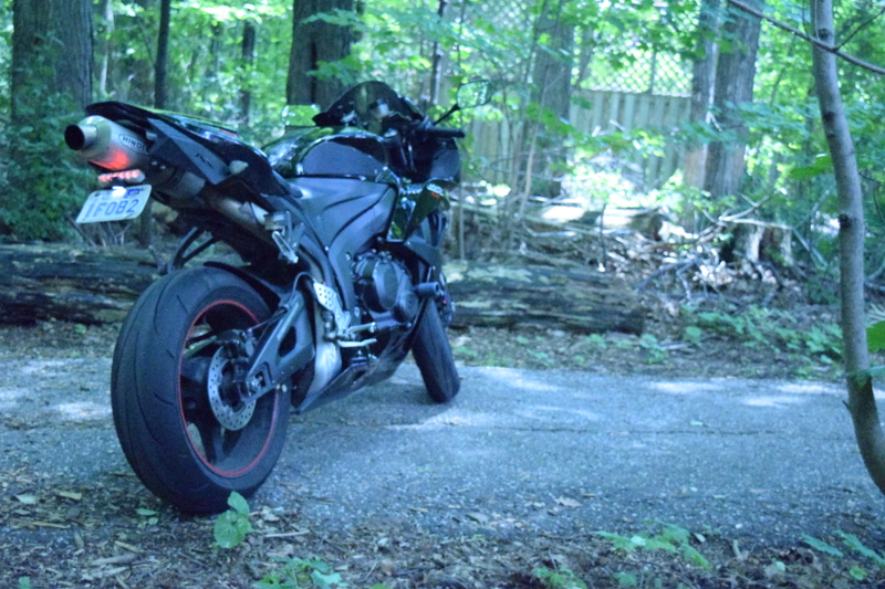 Illustration for article titled Had a 07 CBR 600RR this weekend